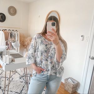 Torrid floral top